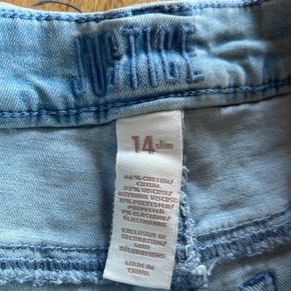 girls jean shorts - Picture 3 of 3